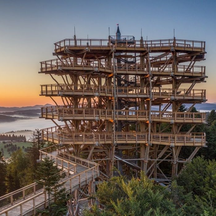 krynica-zdroj-wieza-widokowa